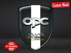 OPC Pegatinas Auto Negocio Limitado Carreras Alta Calidad